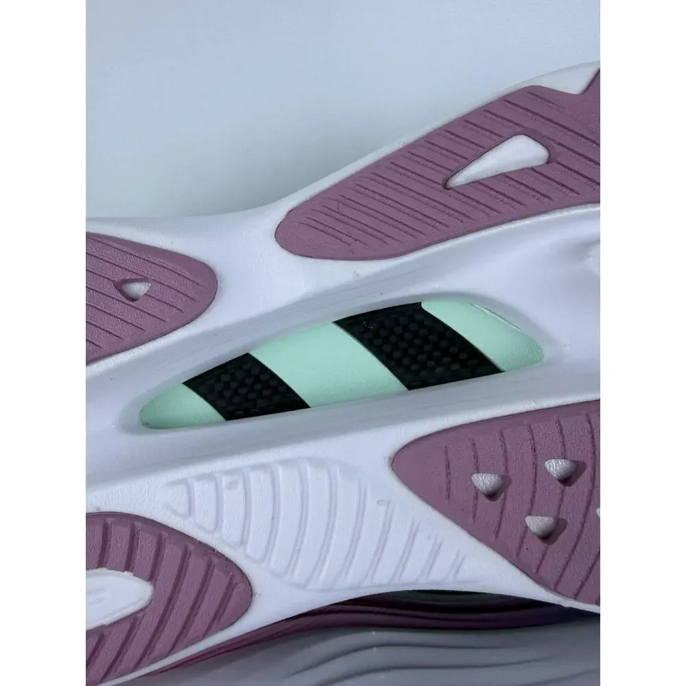 Hoka One One Skyward X Jadeite Dried Rose Women's Green Pink 1147912-JTD